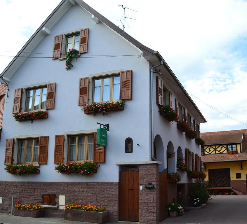 Apartamento Vignobles Frey-Sohler Scherwiller Exterior foto