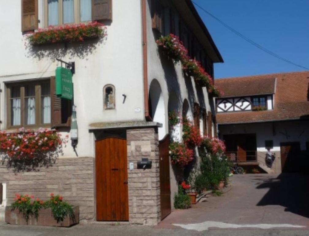 Apartamento Vignobles Frey-Sohler Scherwiller Exterior foto