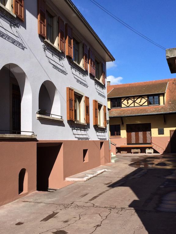 Apartamento Vignobles Frey-Sohler Scherwiller Exterior foto